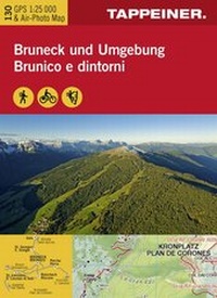 Abbildung von: Wanderkarte Bruneck und Umgebung - Athesia-Tappeiner Verlag