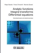 Cover: Analytic functions Integral transforms Differential equations - Societa Editrice Esculapio