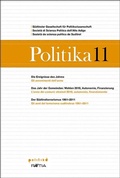 Cover: Politika 11 - Edition Raetia