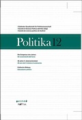 Cover: Politika 12 - Edition Raetia