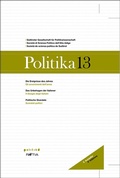 Cover: Politika 13 - Edition Raetia