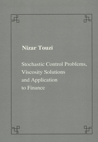 Abbildung von: Stochastic control problems, viscosity solutions and application to finance - Scuola Normale Superiore