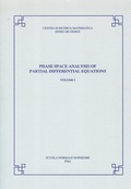 Cover: Phase space analysis of partial differential equations - Scuola Normale Superiore
