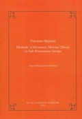 Bild: Elements of geometric measure theory on sub-riemannian groups - Scuola Normale Superiore