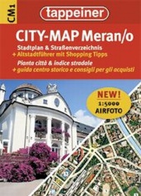 Abbildung von: Stadtplan Merano Citymap - Athesia-Tappeiner Verlag