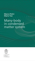 Cover: Many-body physics in condensed matter systems - Scuola Normale Superiore