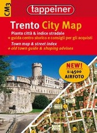 Abbildung von: Stadtplan Trient Citymap - Athesia-Tappeiner Verlag