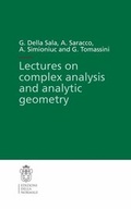 Cover: Lectures on complex analysis and analytic geometry - Scuola Normale Superiore