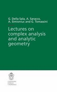 Enlarge image Cover: Lectures on complex analysis and analytic geometry - Scuola Normale Superiore