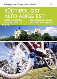 Abbildung von: Radwegkarte Südtirol Ost - Athesia-Tappeiner Verlag