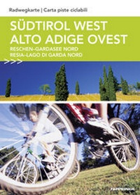 Abbildung von: Radwegkarte Südtirol West - Athesia-Tappeiner Verlag