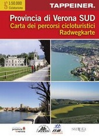 Abbildung von: Radwegkarte Verona Nord und Süd - Athesia-Tappeiner Verlag