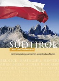 Abbildung von: Wanderkarte Südtirol - Historische Namen - Athesia-Tappeiner Verlag