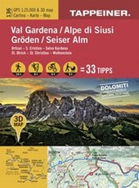 Abbildung von: 3D-Wanderkarte Gröden / Seiser Alm - Athesia-Tappeiner Verlag