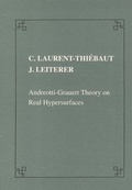 Cover: Andreotti-Grauert theory on real hypersurfaces - Scuola Normale Superiore