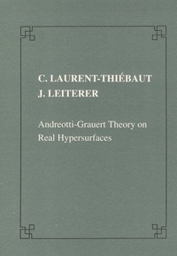 Abbildung von: Andreotti-Grauert theory on real hypersurfaces - Scuola Normale Superiore