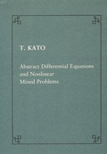 Cover: Abstract differential equations and nonlinear mixed problems - Scuola Normale Superiore