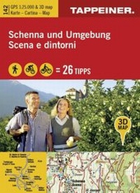 Abbildung von: 3D-Wanderkarte Schenna und Umgebung - Athesia-Tappeiner Verlag