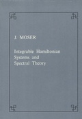 Cover: Integrable Hamiltonian systems and spectral theory - Scuola Normale Superiore