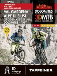 Abbildung von: Mountainbike-Karte Gröden / Seiser Alm - Athesia-Tappeiner Verlag