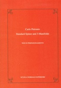 Cover: Standard spines and 3-manifolds - Scuola Normale Superiore