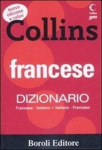 Abbildung von: Francese. Dizionario francese-italiano, italiano-francese - Collins gem;BE Editore