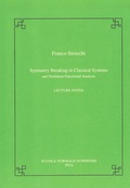 Cover: Symmetry breaking in classical systems - Scuola Normale Superiore
