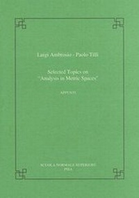Abbildung von: Selected topics on Analysis in Metric Spaces - Scuola Normale Superiore