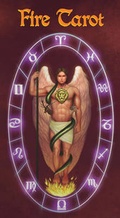 Cover: Fire Tarot - Lo Scarabeo