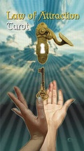 Cover: Law of Attraction Tarot - Lo Scarabeo