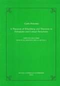 Bild: A theorem of Eliashberg and Thurston on foliations and contact structures - Scuola Normale Superiore