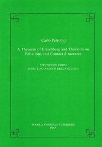Abbildung von: A theorem of Eliashberg and Thurston on foliations and contact structures - Scuola Normale Superiore