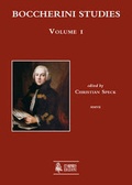 Cover: Boccherini Studies Vol. 1 - Ut Orpheus Edizioni
