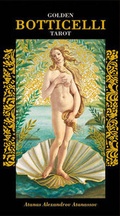 Cover: Golden Tarot of Botticelli - Lo Scarabeo