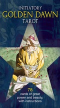 Cover: Initiatory Tarot of the Golden Dawn - Lo Scarabeo