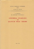 Cover: Conformal invariance in quantum field theory - Scuola Normale Superiore