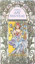 Cover: Art Nouveau Tarot - Lo Scarabeo