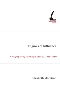 Bild: Engines of Influence - Melbourne University Press