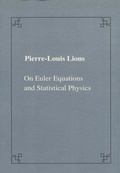 Cover: On Euler equation and statistical physics - Scuola Normale Superiore