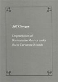 Abbildung von: Degeneration of Riemannian metrics under Ricci curvature bounds - Scuola Normale Superiore