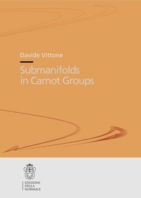 Abbildung von: Submanifolds in Carnot Groups - Scuola Normale Superiore