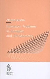 Abbildung von: Extension problems in complex and CR-geometry - Scuola Normale Superiore