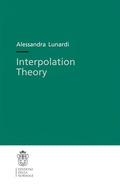 Cover: Interpolation Theory - Scuola Normale Superiore