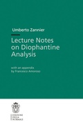 Cover: Lecture Notes on Diophantine Analysis - Scuola Normale Superiore