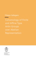 Cover: Cohomology of Finite and Affine Type Artin Groups over Abelian Representation - Scuola Normale Superiore