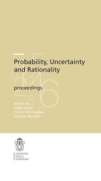 Enlarge image Cover: Probability, Uncertainty and Rationality - Scuola Normale Superiore