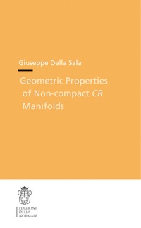 Abbildung von: Geometric properties of non-compact CR manifolds - Scuola Normale Superiore
