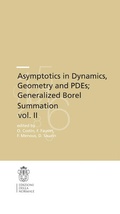 Bild: Asymptotics in Dynamics, Geometry and PDEs; Generalized Borel Summation - Scuola Normale Superiore