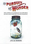 Cover: The Pursuit of Wonder - Melbourne University Press