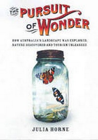 Enlarge image Cover: The Pursuit of Wonder - Melbourne University Press